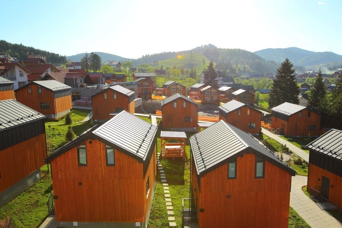 Hotel Phoenix Relax Park коттедж